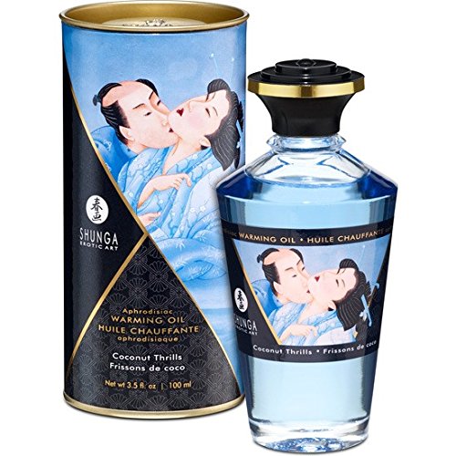 Aceite Efecto Calor Coco (100 Ml) Shunga 22101