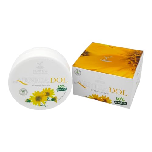 Isb - Crema Corpo Con Arnica Bio 200 Ml A Base Di Acqua Termale Dell'Isola D'Ischia