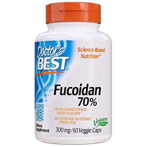 Doctor'S Best Fucoidan 70%, 300Mg - 60 Vcaps