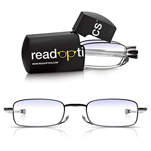 Read Optics Occhiali Da Lettura Pieghevoli Uomini E Donne, Occhiali Pieghevoli Anti Luce Blu, Occhiali Da Sole Da Lettura Pieghevoli, Occhiali Tascabi