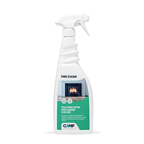 Camp Fire Clean, Pulitore Concentrato Per Vetroceramica, Termocamini, Camini E Stufe