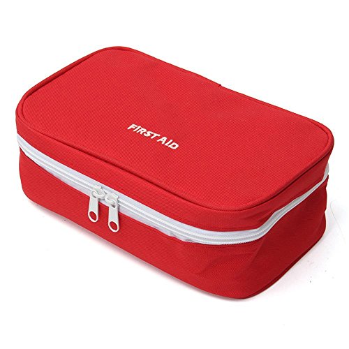 Kit Di Primo Soccorso, Borsa Di Pronto Soccorso Vuota Portatile Borsa Medica Di Tessuto, Borsa Di Primo Soccorso Kit, Borsa Di Cura Per Viaggiare Sul 