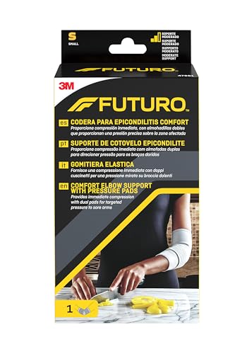Futuro Gomitiera Elastica 47861, S, 22.9 - 25.4 Cm
