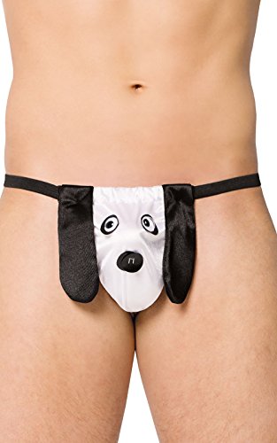 Softline Collezione String Elégant Pour Homme Blanc Vita S-L