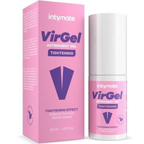 Intimateline | Intymate - Virgel, Gel A Base Acquosa Astringente E Tonificamente, Aumenta Sensibilità Parti Intime, 30Ml