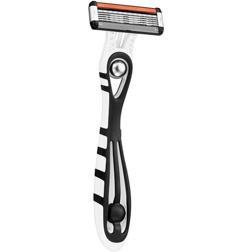 Bic Rasoio Monouso Frex 5, 3 Zinco Pezzi