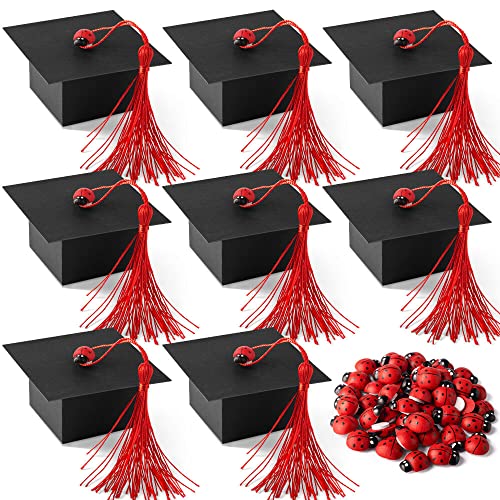 50 Pezzi Scatoline Bomboniere Laurea Scatoline Portaconfetti Laurea Di Cappello Laurea In Kraft Gadget Laurea Decorazione Festa Laurea Per Confetti