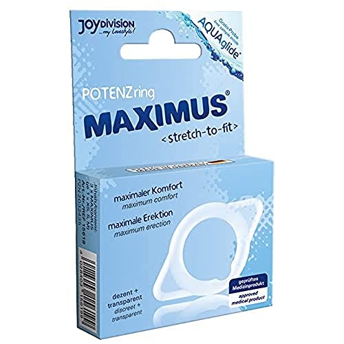 Joydivision Maximus-Potenzring 15Mm 1Er Pack