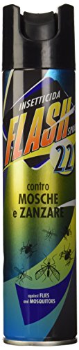 Flash Mosche E Zanzare Ml.250 - [Confezione Da 6]