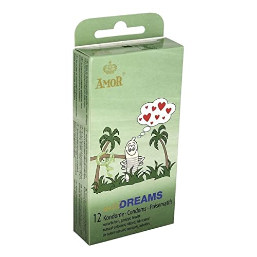 Amor 500386 Profilattici - 12 Prodotti