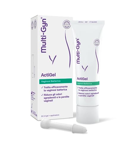 Multi-Gyn Actigel, Aiuta A Ridurre I Sintomi Della Vaginosi Batterica (Vb), 50 Ml + Applicatore