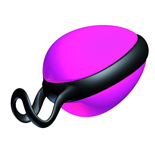 Joydivision Joyballs Secret Single - Palla D'Amore Single Rosa | Palla Vaginale Per La Ginnastica Del Pavimento Pelvico | Compatibile Con Lubrificanti