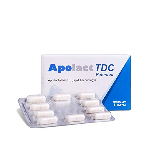 Apolact Tdc - Apo-Lattoferrina In Liposomi Utile Per Il Trattamento Degli Stati Carenziali O Nei Casi Di Aumentato Fabbisogno Di Lattoferrina