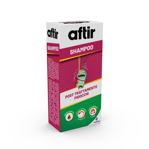 Aftir Shampoo Post Trattamento Pidocchi E Parassiti - 150Ml