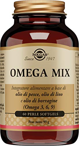 Solgar Omega Mix - 60 Perle Softgels