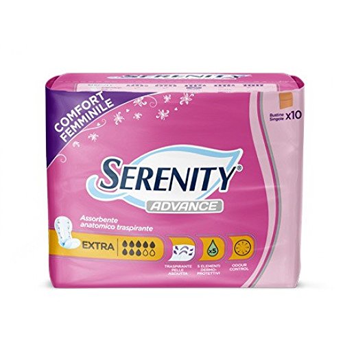 Serenity Advance Extra 10 Buste Pannolini