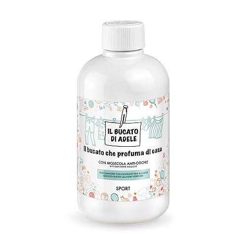 Il Bucato Di Adele Il Bucato Che Profuma Di Casa | Profumatore Bucato Lavatrice, Fragranza Sport, Formato 500 Ml