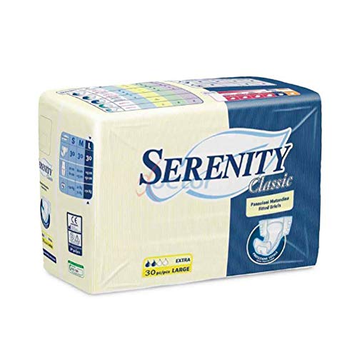 Serenity Pannolone Mutandina Classic Extra Large Oc 30 Pezzi