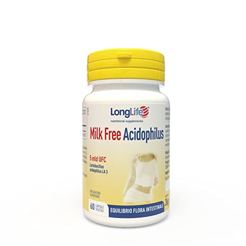 Longlife® Milk Free Acidophilus - 40 Gr