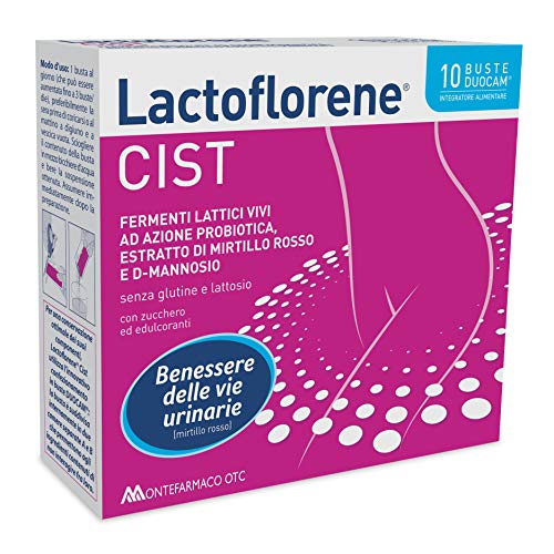 Lactoflorene Integratore Alimentare Cist Duocam, 10 Buste