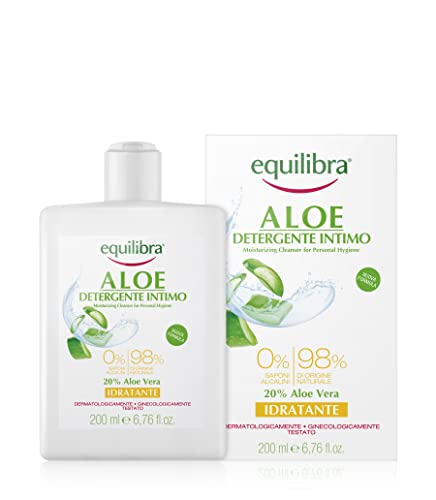 Equilibra Aloe Detergente Intimo Idratante, 200 Ml, 1