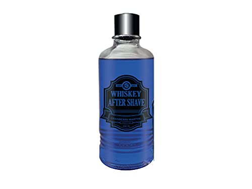 Happy Hour After Shave Cologne Con Whiskey Di Qualità – 400 Ml Con Pompa A Sfera!