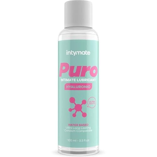 Intimateline Intymate - Puro Hialuronico Lubricante Base Agua 100 Ml 8594213381305