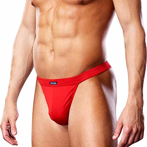 Blueline Stringa 805000035680 Prestazioni In Microfibra Pour Homme Rouge Vita L/Xl