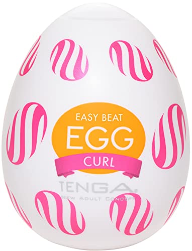 Tenga Egg Wonder Curl Multicolore