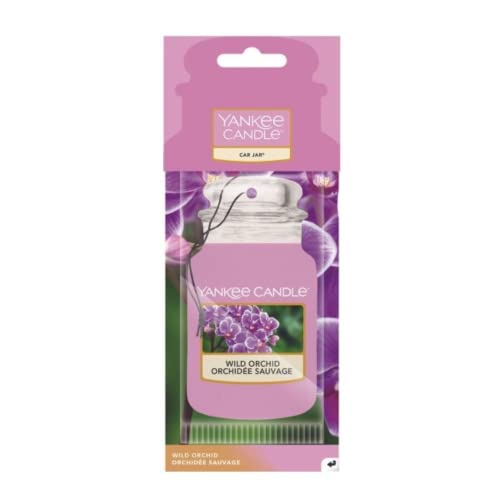 Yankee Candle Profumo Per Auto Single Car Jar Wild Orchid