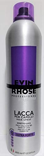Evin Rhose Lacca Effetto Pro-Vitamina B5 Ultra Forte 400 Ml
