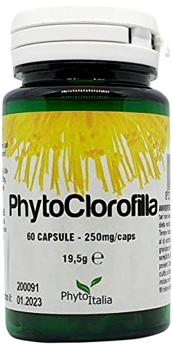 Phytoitalia Phytoclorofilla - 60 Capsule