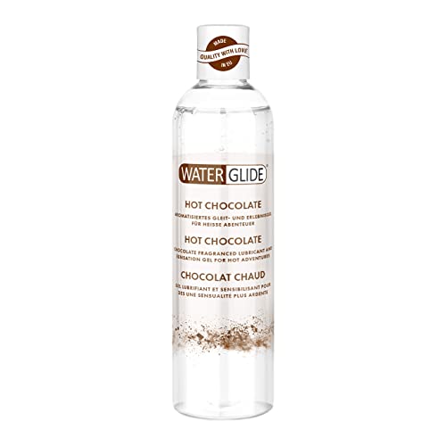 Gel Lubrificante Anale Waterglide | Lunga Lubrificazione, A Base Di Acqua | Aroma Cioccolato | 300 Ml