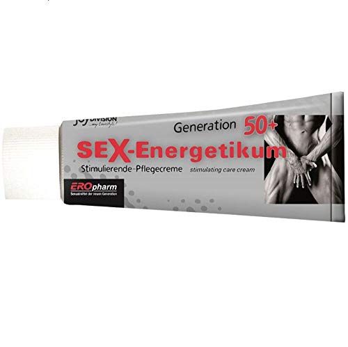 Joydivision Crema Per Sesso. Energizzatore 50 + Crema 40Ml