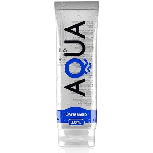 Aqua ® Lubrificante Intimo Gel A Base Acquosa Water Based