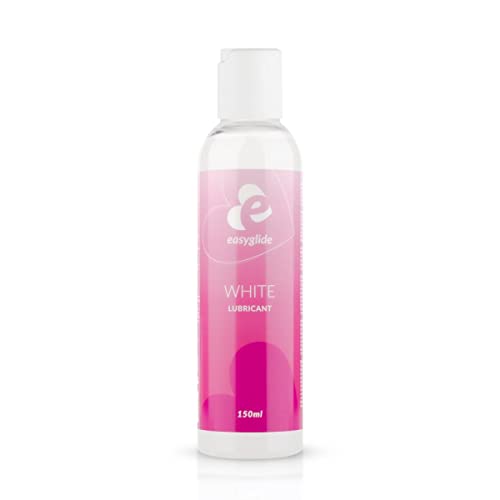 Easyglide White Lubricant - Lubrificante A Base Di Acqua Con L'Aspetto E La Sensazione Di Sperma - Lubrificante Intimo Compatibile Con Preservativi In