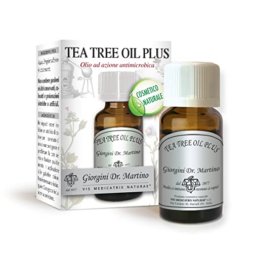 Tea Tree Oil Plus 10 Ml - Dr. Giorgini