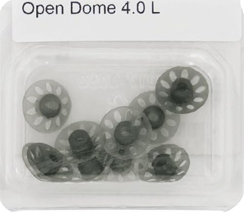 Phonak, Unitron & Hansaton 4.0 Dome Open - Paraorecchie (10 Pezzi)