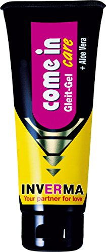 Come In Gel Lubrificante Unisex Con Aloe Vera 100Ml.