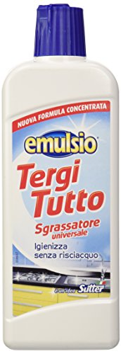 Emulsio 0262813 Tergitutto Sgrassatore Liquido Universale, Concentrato, 375 Ml