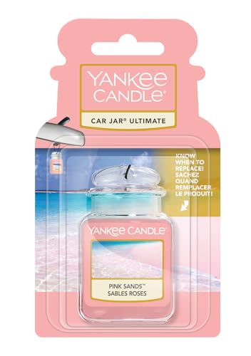 Profumo Per Auto Single Car Pink Sands Yankee Candle