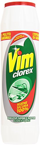 Vim - Clorex, Igiene Sicura 100%, 750 G