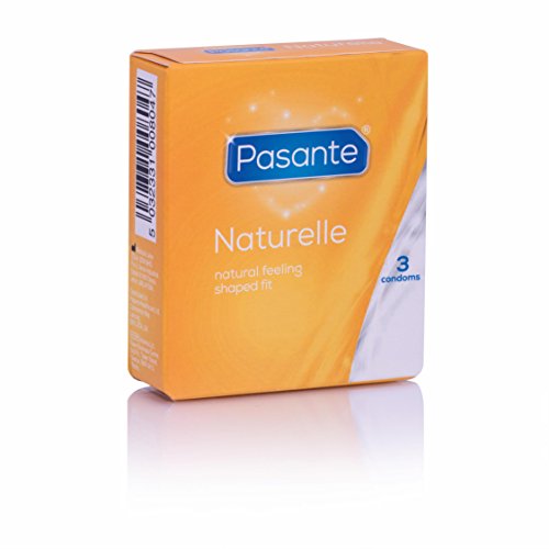 Pasante - Pasante Natural Condoms - 3 Pieces