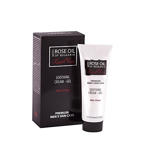 Crema Dopobarba All'Olio Di Rosa Per Uomo
