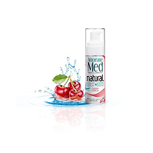 Amoreane Medical Lubricante Base Agua Con Fitoplancton 50Ml - Cereza