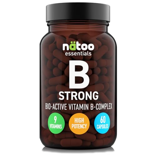 Natoo Essential Vitamin B Strong Complex