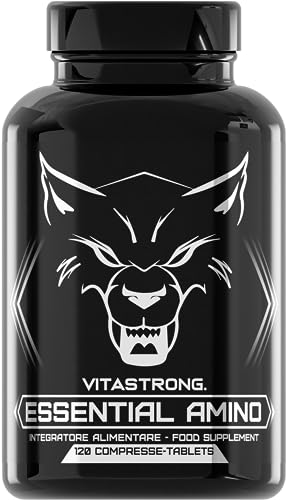Eaa Aminoacidi Essenziali Vitastrong, Tutti Gli 8 Aminoacidi Essenziali (Con Bcaa), Aminoacidi In Compresse, Essential Amino 100% Made In Italy, Quali