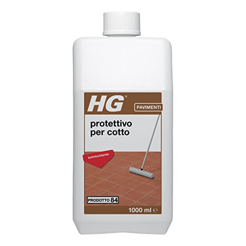 Hg Pellicola Protettiva Lucidante Per Cotto (Hg N. 84)