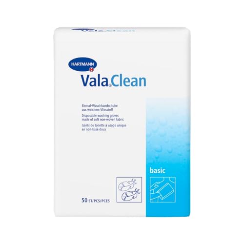 Valaclean Basic - Guanti Monouso – Pzn 03127623 – (50 Pezzi)