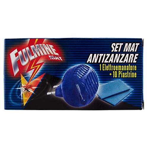 Fulmine Set Antizanzare Elettroemanatore E Paistrine